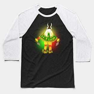 Zaouli The Impossible Traditional African Ethnic Dance from Ivory Coast Africa Baseball T-Shirt